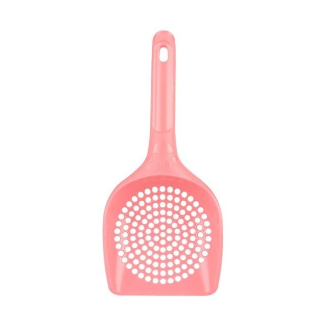 Plastic Cat Perforated Scooper Shovel