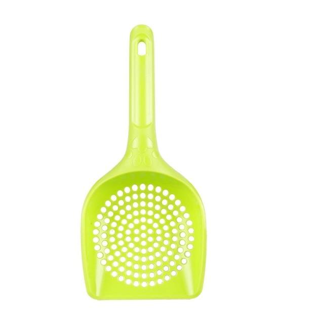 Plastic Cat Perforated Scooper Shovel