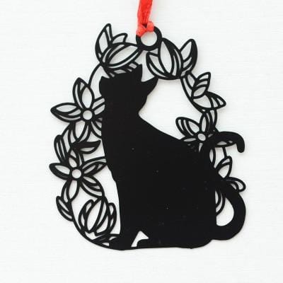 Charming feline bookmark designs