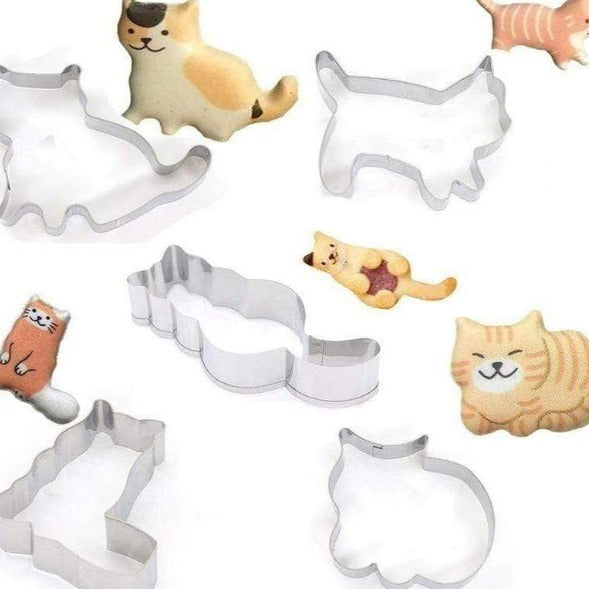 Custom Cat Shaped Cookie Cutter