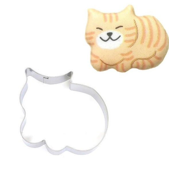 Cute Kitten Cookie Cutter 