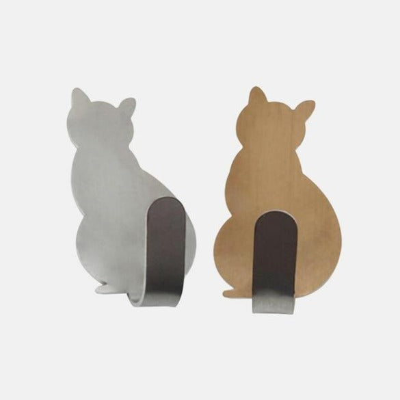 Adorable Self-Adhesive Cat Hooks