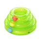 best triple play cat toy disc 