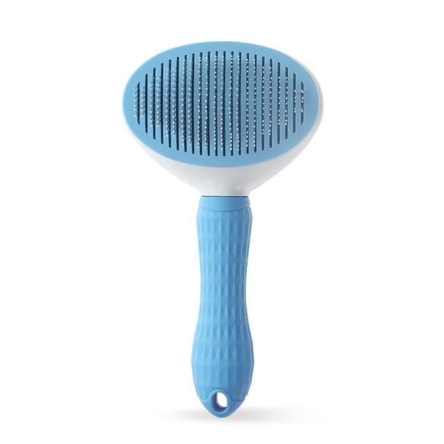 Pet Comb for Dogs Grooming Toll Automatic Hair Brush Remover Pet cat Hair shedding Comb Dog Beauty cleaning Comb