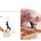 Cat toy 1 set 7 styles Pet trainning stick interative fishing game mouse feather hemp rope scratch