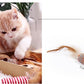 Cat Feather Mouse Stick Toy Funny Kitten Playing