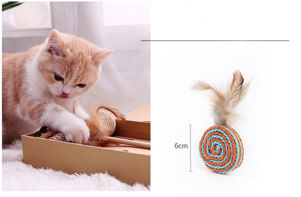 realistic mouse toy for cats