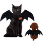 Pet Cat Bat Wing Cosplay Prop Halloween Bat Fancy Dress Costume Outfit