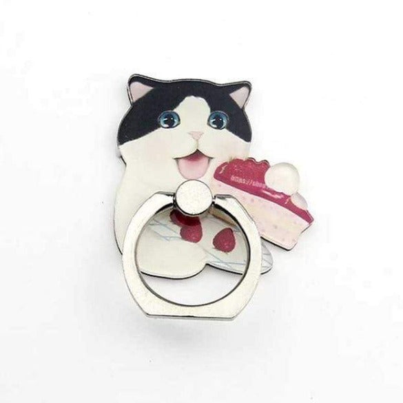 Adorable Cat Ring Holder 