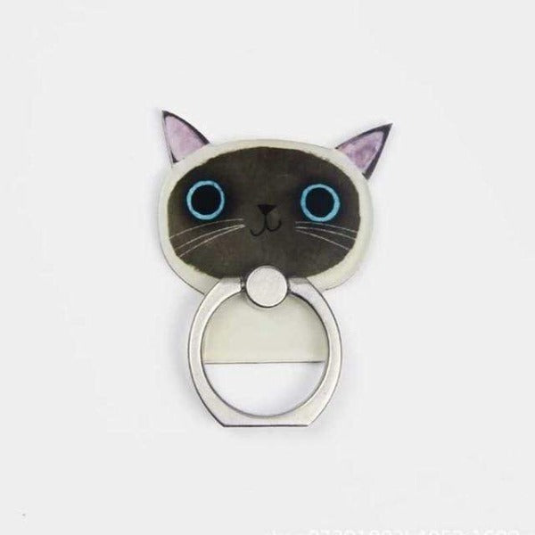 Cute Cat Cell Phone Holder