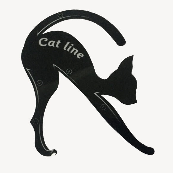 cat eyeliner stencil kit