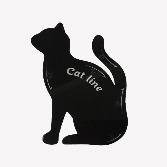 2pcs/Set Cat Eyeliner Eyeshadow Stencils