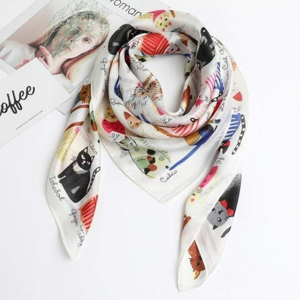 hello kitty scarf for kitty lovers