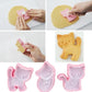 3Pcs/Set Cute Cat Cookie Molds Diy Cookie Baking