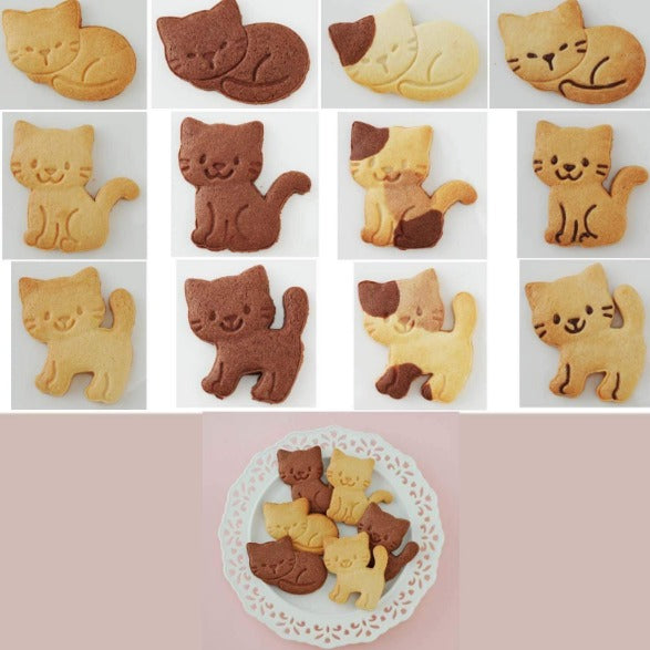 Cat Shaped Cookie Cutter Mold