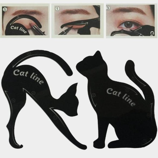 Best Cat Eyeliner Makeup Stencil