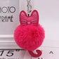 cute cat knuckles keychain