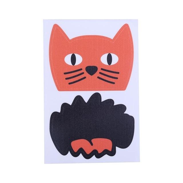 Cute & Funny Cat Cup Stickers