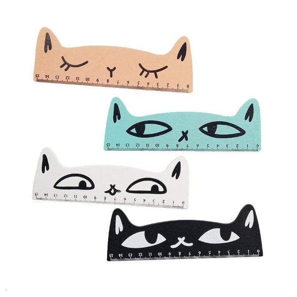 Cute Cat Eye Ruler