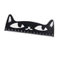 black cat ruler for kids
