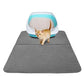 Waterproof cat litter mat to trap and contain litter