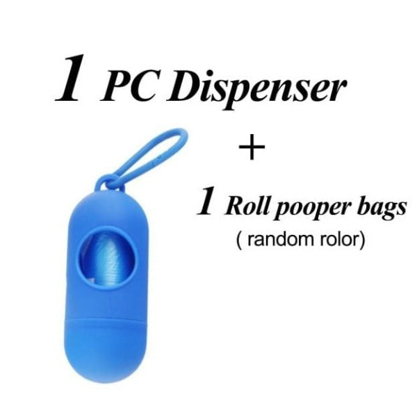 pooper bags roll