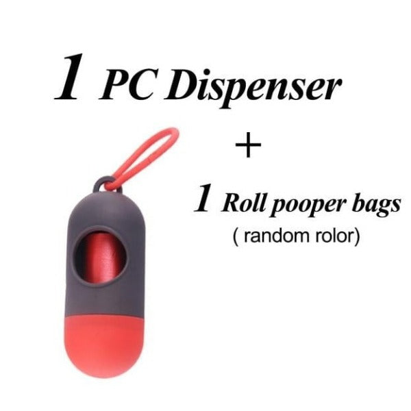 poop bag dispenser