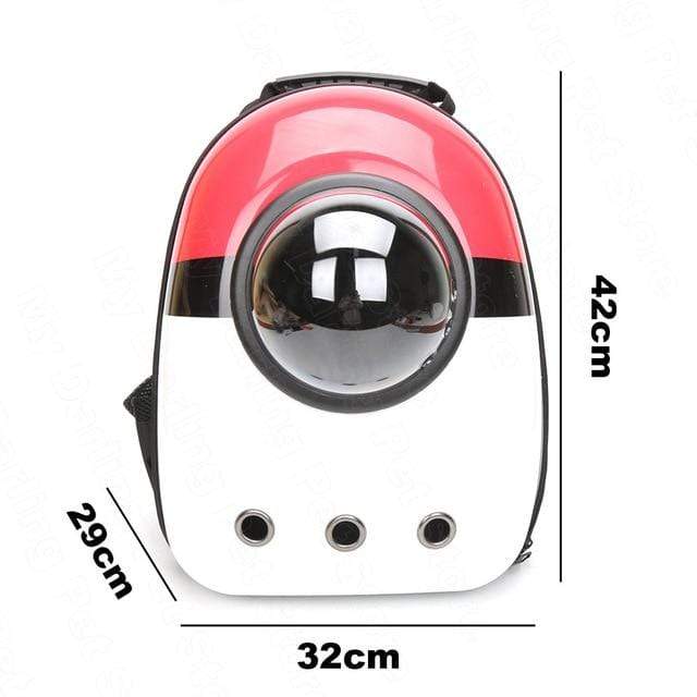 Pokeball cat outlet carrier