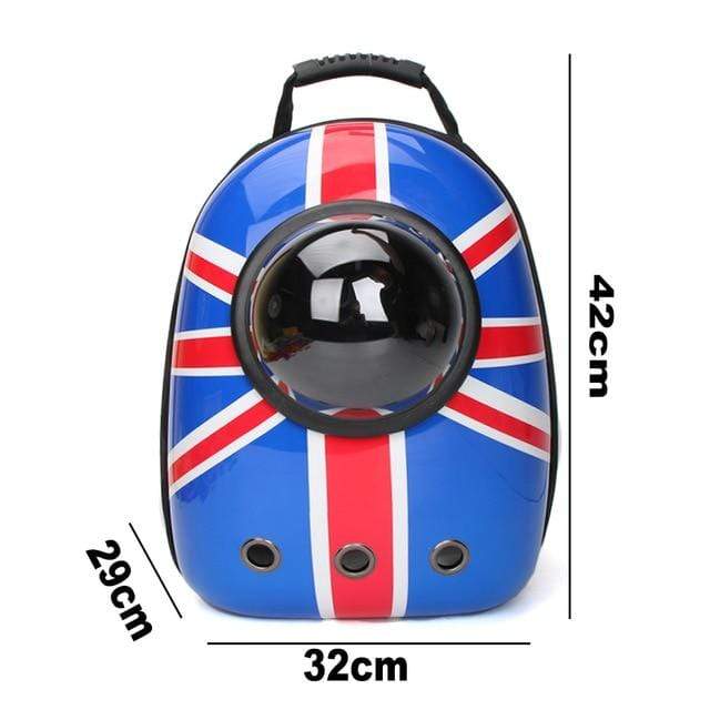 Pet Carrier Backpack Adjustable and Expandable Cat Capsule Bags