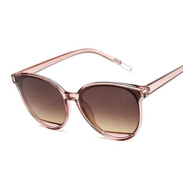 Flat Top Cat Eye Sunglasses