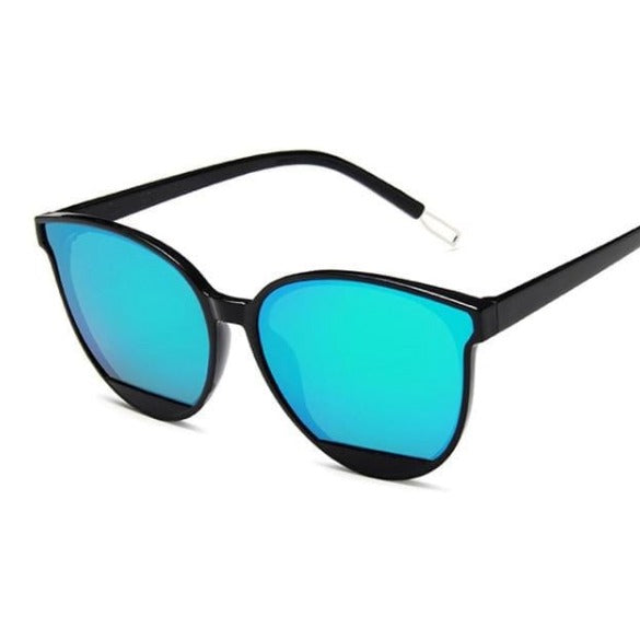 square cat eye sunglasses