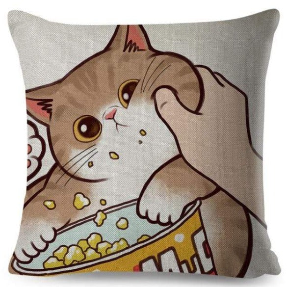 Chonky Cats Pillowcase Set 