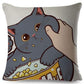 Top Decorative Cat Pillows
