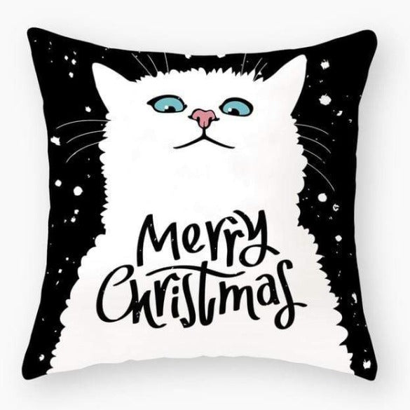 Cat Home Décor Cushion Covers 
