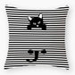 Cat Printed Pillowcase Pillow Cushion
