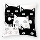 Cute Cat Nap Pillowcases 