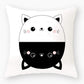  cat throw pillow covers