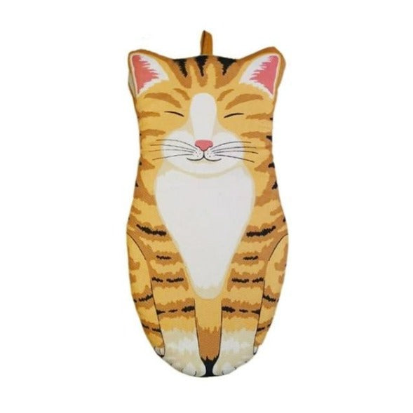 cat paw shaped oven gloves