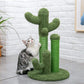 large cactus cat scratcher post