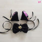 Costume Cat Set With Bow And bell Ears