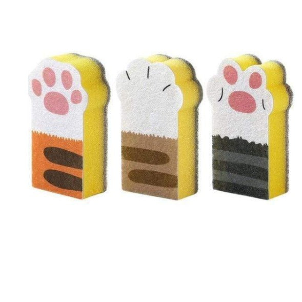 Cute Cat Cleaning Brushes