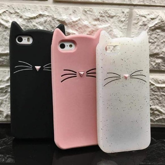  iPhone Case With Cat Ears 