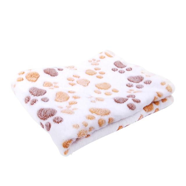 Soft Flannel Pet Mat Bed Winter Thicken Warm Cat Dog