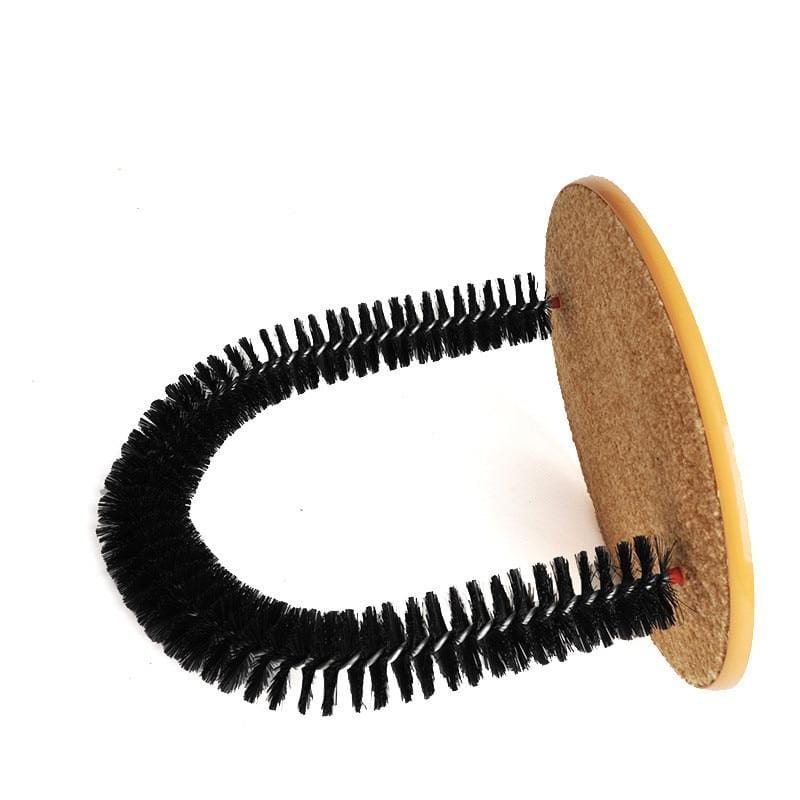 cat scratcher, self-groomer,Cat Comfortable Arch Home Comb messager