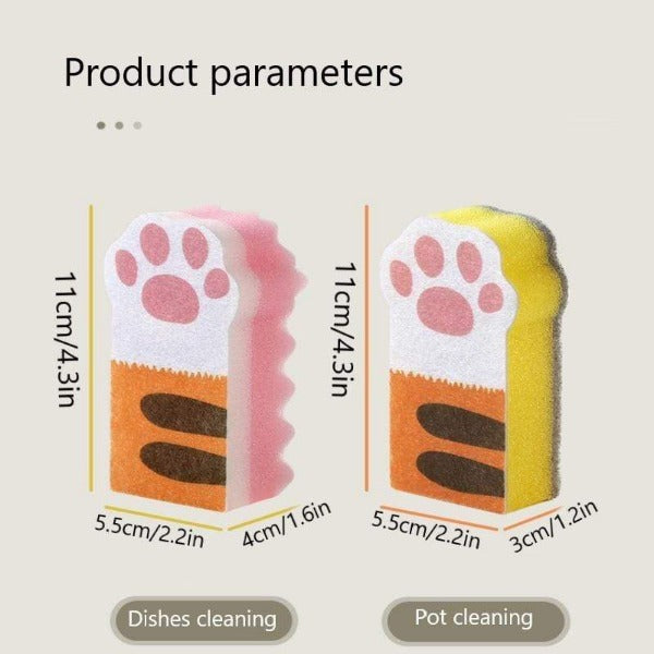 Best Cat Kitchen Sponge 