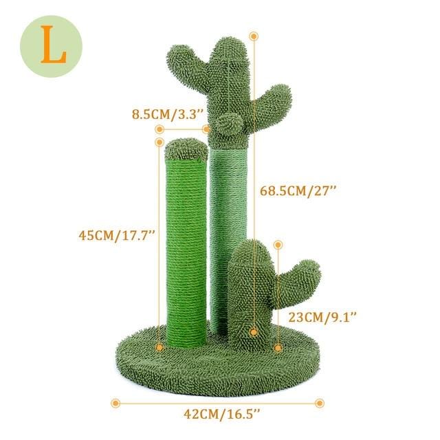 cat cactus, cactus cat tree 