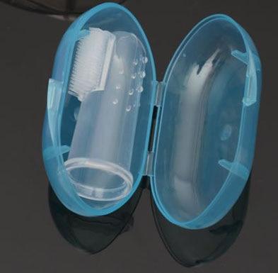 Soft Silicone Pet Finger Toothbrush, Dog Cat Teeth