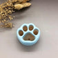 Kitty Paw Print Pots