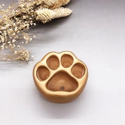 Paw Paw Pots For Cat Lovers Multicolor Cat Paw Flower Po