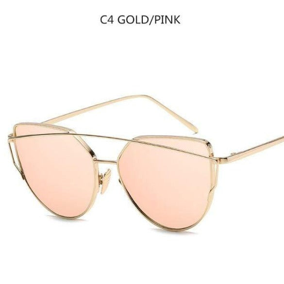 Women Classic Designer Cat Sunglasses